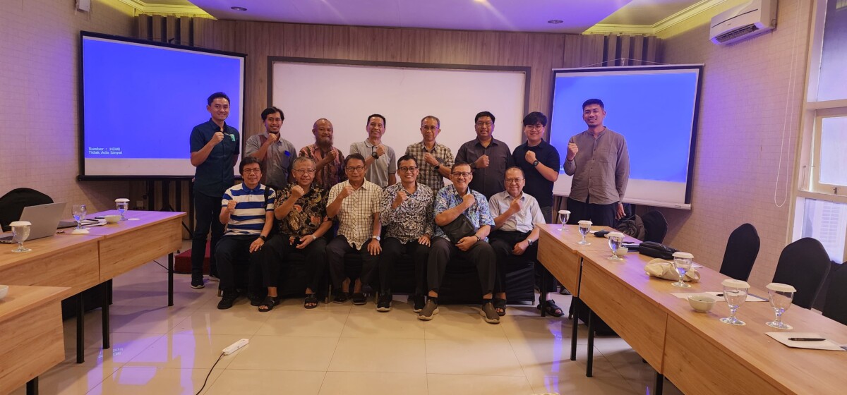 HAKI KOMDA DIY BAHAS KEPENGURUSAN 2025 – 2028