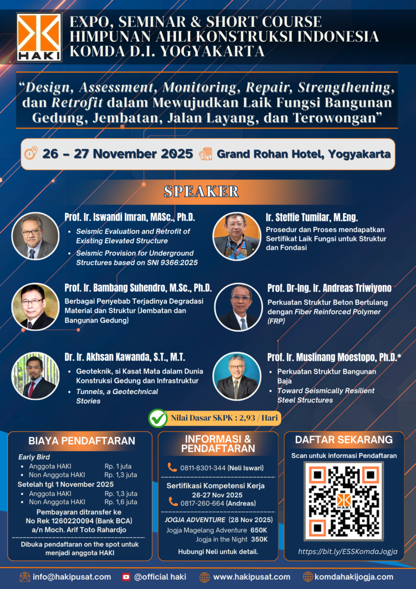 HAKI KOMDA DIY kembali menggelar expo, seminar & short course