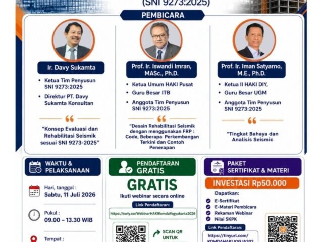 WEBINAR GRATIS KOMDA HAKI YOGYAKARTA